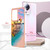 For Xiaomi 13 Lite 5G Electroplating IMD TPU Phone Case(Dream Butterfly)