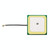 Waveshare 24095 GNSS Active Ceramic Positioning Antenna, IPEX 1 Connector