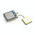 Waveshare 24095 GNSS Active Ceramic Positioning Antenna, IPEX 1 Connector