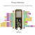 Waveshare ESP32-S3 Microcontroller 2.4GHz Wi-Fi Development Board ESP32-S3-WROOM-1-N8R8 Module Standard Ver. With Pinheader