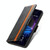 For Tecno Pova Neo 5G CaseNeo Splicing Dual Magnetic Buckle Leather Phone Case(Black)