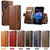 For Tecno Pova Neo 5G CaseNeo Splicing Dual Magnetic Buckle Leather Phone Case(Black)