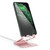 AhaStyle ST02 Mobile Phone Aluminum Alloy Fixed Bracket Storage Charging Base(Rose Gold)
