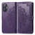 For Tecno Pova Neo 5G Mandala Flower Embossed Leather Phone Case(Purple)