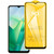 For vivo T2x India 9D Full Glue Full Screen Tempered Glass Film