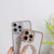 For iPhone 14 Electroplated Diamond Phone Case(Silver)