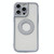 For iPhone 14 Pro Electroplated Diamond Phone Case(Black)