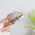 For iPhone 14 Pro Electroplated Diamond Phone Case(Black)