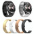 For Honor Watch GS 3i One Bead Steel Watch Band(Rose Gold)