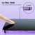 For iPhone 14 Plus / 13 Pro Max ENKAY Hat-Prince 0.1mm Ultrathin Anti-reflection Special Glass Film