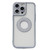 For iPhone 11 Pro Max Electroplated Diamond Phone Case(Silver)