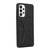 For Samsung Galaxy A73 5G Ultra-thin Shockproof Phone Protective Case with Holder(Black)