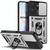For Honor X7a 5G Sliding Camera Cover Design TPU+PC Phone Case(Silver)