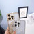 For iPhone 14 Plus Electroplated Diamond Gradient Glitter Phone Case(Black)