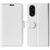 For OPPO A1 Pro 5G / Reno8 T 5G R64 Texture Horizontal Flip Leather Phone Case(White)