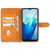 For vivo T2x India Leather Phone Case(Brown)