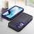 For Samsung Galaxy S22 5G Life Waterproof Rugged Phone Case(Dark Blue + Royal Blue) For Samsung Galaxy S22 5G Life Waterproof Rugged Phone Case(Dark Blue + Royal Blue)