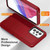 For Samsung Galaxy A53 Life Waterproof Rugged Phone Case(Red + Black) For Samsung Galaxy A53 Life Waterproof Rugged Phone Case(Red + Black)