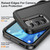 For Samsung Galaxy A54 Life Waterproof Rugged Phone Case(Black) For Samsung Galaxy A54 Life Waterproof Rugged Phone Case(Black)