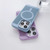 For iPhone 13 Pro Grid Cooling MagSafe Magnetic Phone Case(Plum Red)