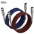 2pcs LHD010 Caron Male To Female XLR Dual Card Microphone Cable Audio Cable 60m(Red + Blue)