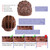 WIG-305 Female High Temperature Silk Wig Oblique Bangs Short Hair Chemical FiberHeadgear(Brown+Light Gold)