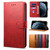 For Samsung Galaxy A22 5G GUSSIM Horizontal Flip Leather Phone Case(Red) For Samsung Galaxy A22 5G GUSSIM Horizontal Flip Leather Phone Case(Red)