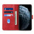 For Samsung Galaxy A22 5G GUSSIM Horizontal Flip Leather Phone Case(Red) For Samsung Galaxy A22 5G GUSSIM Horizontal Flip Leather Phone Case(Red)