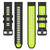 For Amazfit GTS 2E 20mm Sports Two-Color Silicone Watch Band(Red+Black) For Amazfit GTS 2E 20mm Sports Two-Color Silicone Watch Band(Red+Black)