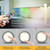 Ambience Pat Light Bedside Eye Protection Night Light, Color: White Light Battery(1pcs No Remote Control)