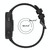 For Amazfit GTS 20mm Sports Two-Color Silicone Watch Band(Orange+Black)