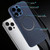 For iPhone 13 Skin Feel Litchi Texture MagSafe Magnetic Phone Case(Black)