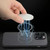 For iPhone 13 Skin Feel Litchi Texture MagSafe Magnetic Phone Case(Black)