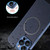 For iPhone 13 Skin Feel Litchi Texture MagSafe Magnetic Phone Case(Black)