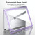 For iPad Air 3 10.5 2019 Transparent Acrylic Tablet Case(Transparent) For iPad Air 3 10.5 2019 Transparent Acrylic Tablet Case(Transparent)