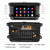 A3040 For Volkswagen 7-inch 2+32G Android Car Navigation Central Control Large Screen Player With Wireless CarPlay, Style:Standard+12Lights Camera