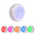 Ambience Pat Light Bedside Eye Protection Night Light, Color: RGBW Color Light Charging(1pcs No Remote Control)