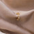 Temperament Ladies Light Luxury Pearl Double Layer Earrings Diamond Earrings, Specification:EH0993