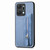 For Honor X7A Carbon Fiber Horizontal Flip Zipper Wallet Phone Case(Blue) For Honor X7A Carbon Fiber Horizontal Flip Zipper Wallet Phone Case(Blue)