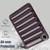 For iPad Pro 11 2022 / 2021 / 2020 Eiderdown Cushion Shockproof Tablet Case(Wine Red)