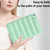 For iPad mini 5 / 4 Eiderdown Cushion Shockproof Tablet Case(Green)