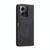 For Xiaomi Redmi Note 12 4G Global CaseMe 013 Multifunctional Horizontal Flip Leather Phone Case(Black)
