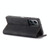 For Xiaomi Redmi Note 12 4G Global CaseMe 013 Multifunctional Horizontal Flip Leather Phone Case(Black)