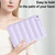For iPad mini 5 / 4 Eiderdown Cushion Shockproof Tablet Case(Purple)