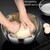 Kacheeg 316 Stainless Steel Basin Food Grade Thickened Kitchen Kneading Basin, Size: 26cm