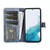 For Samsung Galaxy A54 5G Stitching Horizontal Flip Leather Phone Case(Blue)