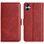 For Samsung Galaxy A04e Dual-side Magnetic Buckle Horizontal Flip Leather Phone Case(Red)