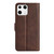 For Xiaomi 13 Dual-side Magnetic Buckle Horizontal Flip Leather Phone Case(Brown)