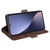 For Xiaomi 13 Dual-side Magnetic Buckle Horizontal Flip Leather Phone Case(Brown)