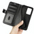 For Xiaomi Redmi Note 12 Pro+ Global R64 Texture Horizontal Flip Leather Phone Case(Black)